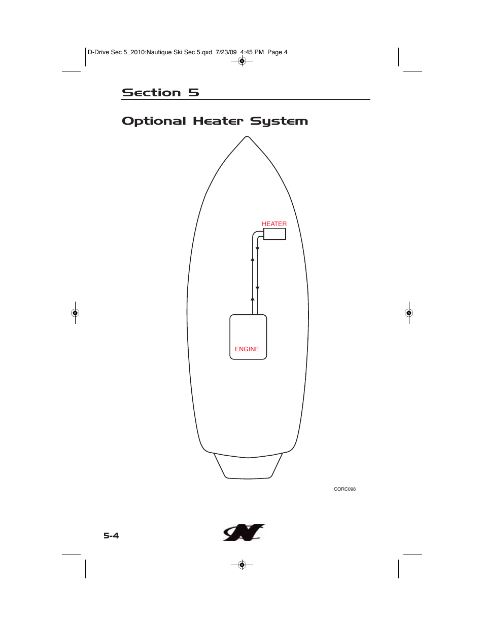 Optional heater system | Nautique 100077 User Manual | Page 158 / 228