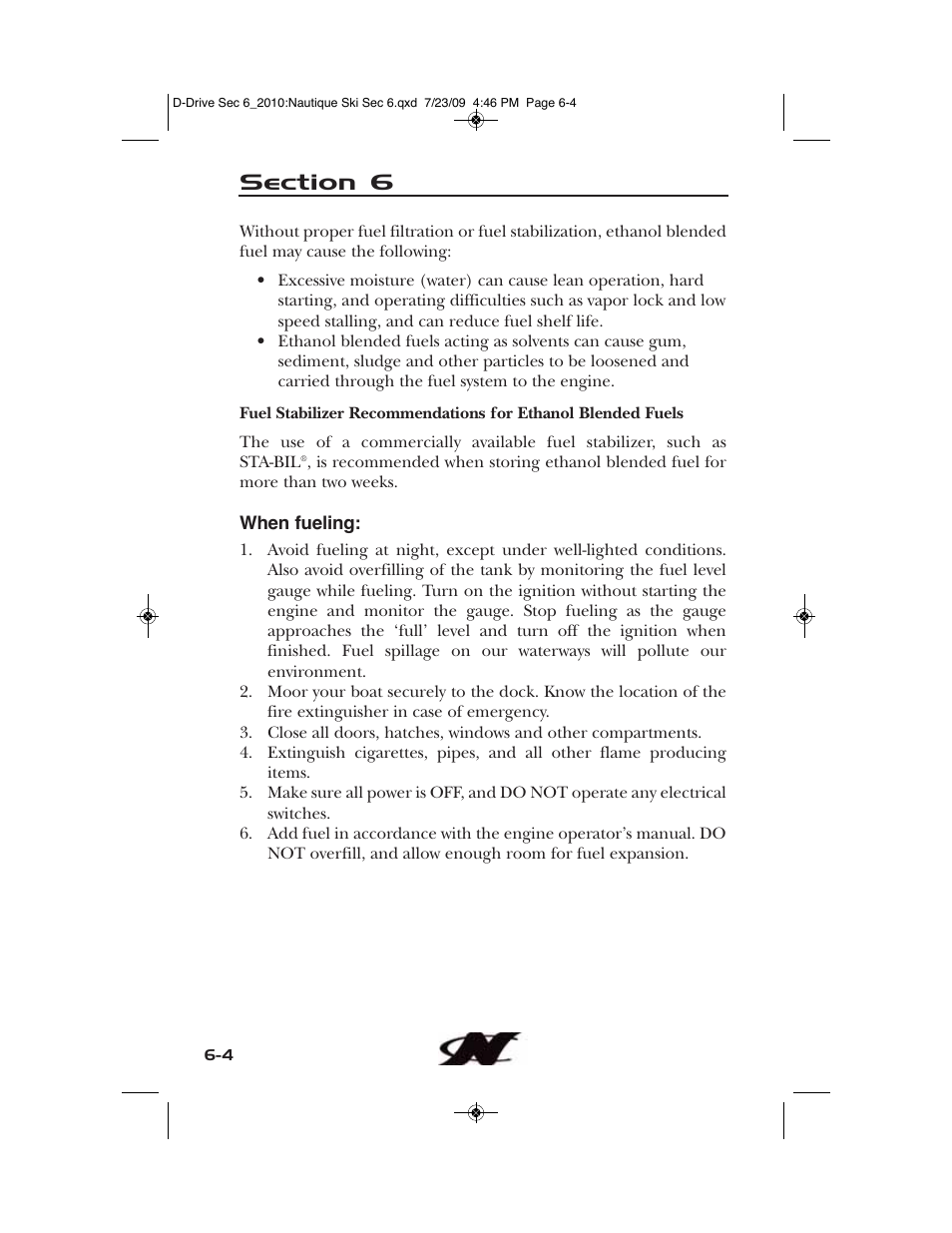 Nautique 100077 User Manual | Page 164 / 228