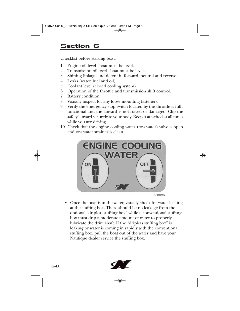 Nautique 100077 User Manual | Page 168 / 228