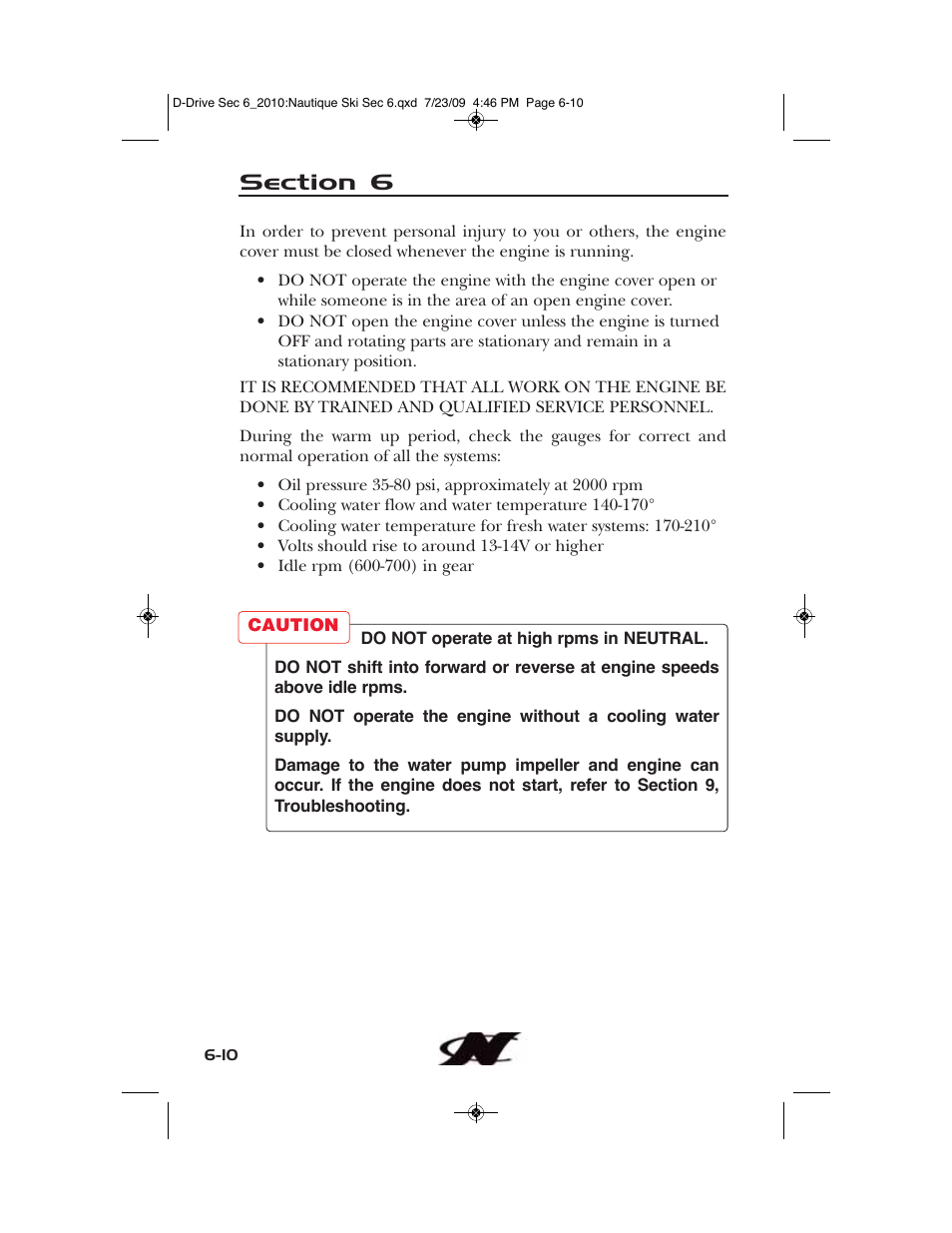 Nautique 100077 User Manual | Page 170 / 228