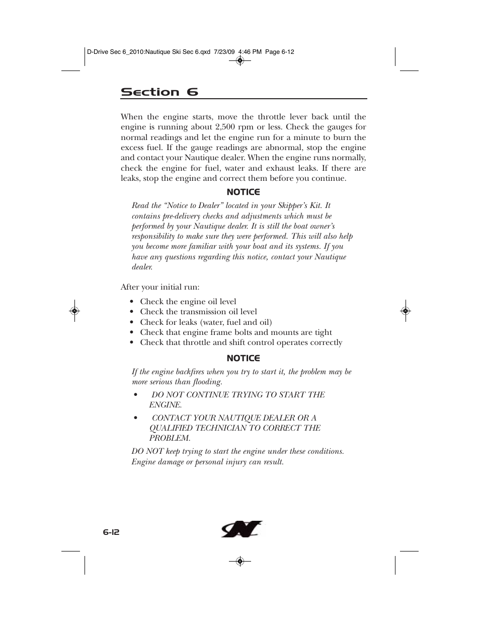 Nautique 100077 User Manual | Page 172 / 228