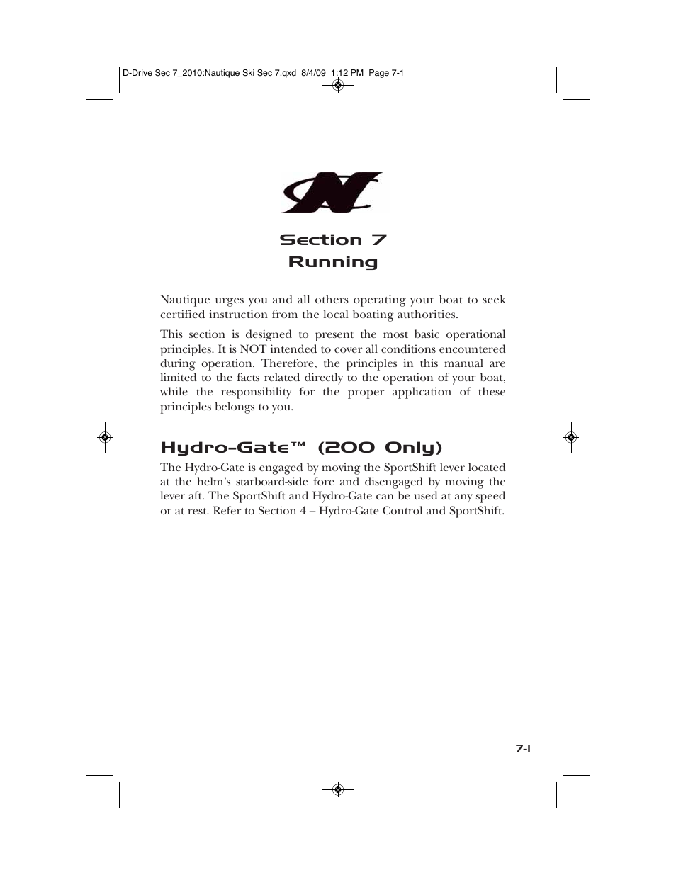 Nautique 100077 User Manual | Page 177 / 228