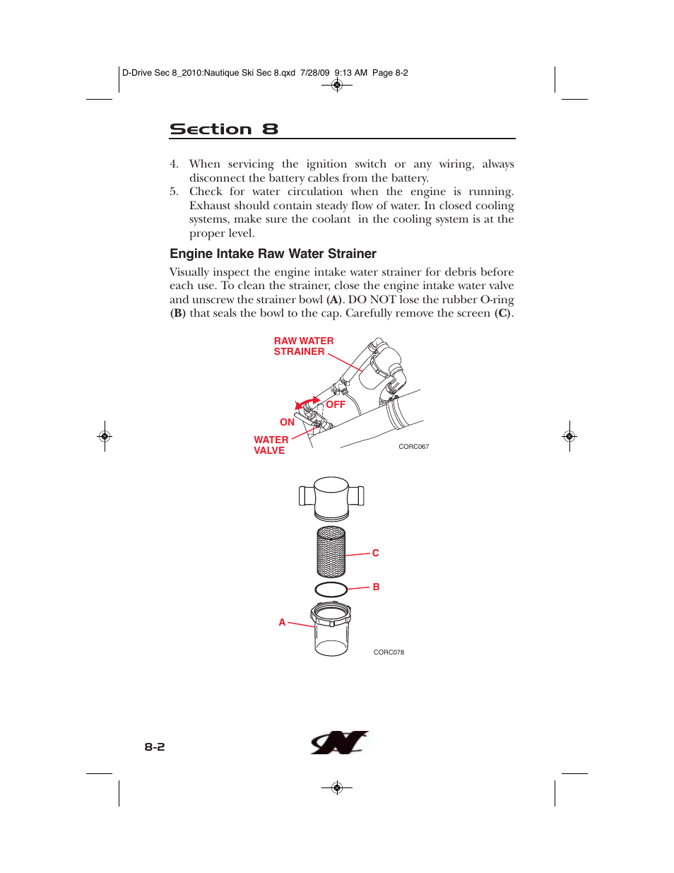 Nautique 100077 User Manual | Page 184 / 228