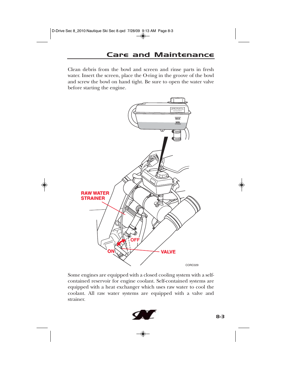 Care and maintenance | Nautique 100077 User Manual | Page 185 / 228