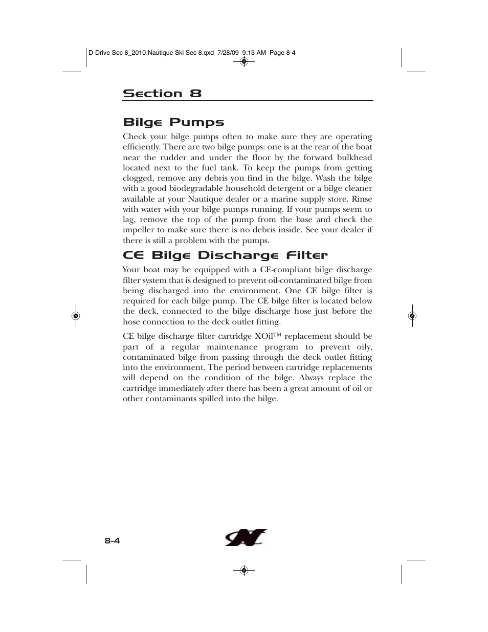 Nautique 100077 User Manual | Page 186 / 228