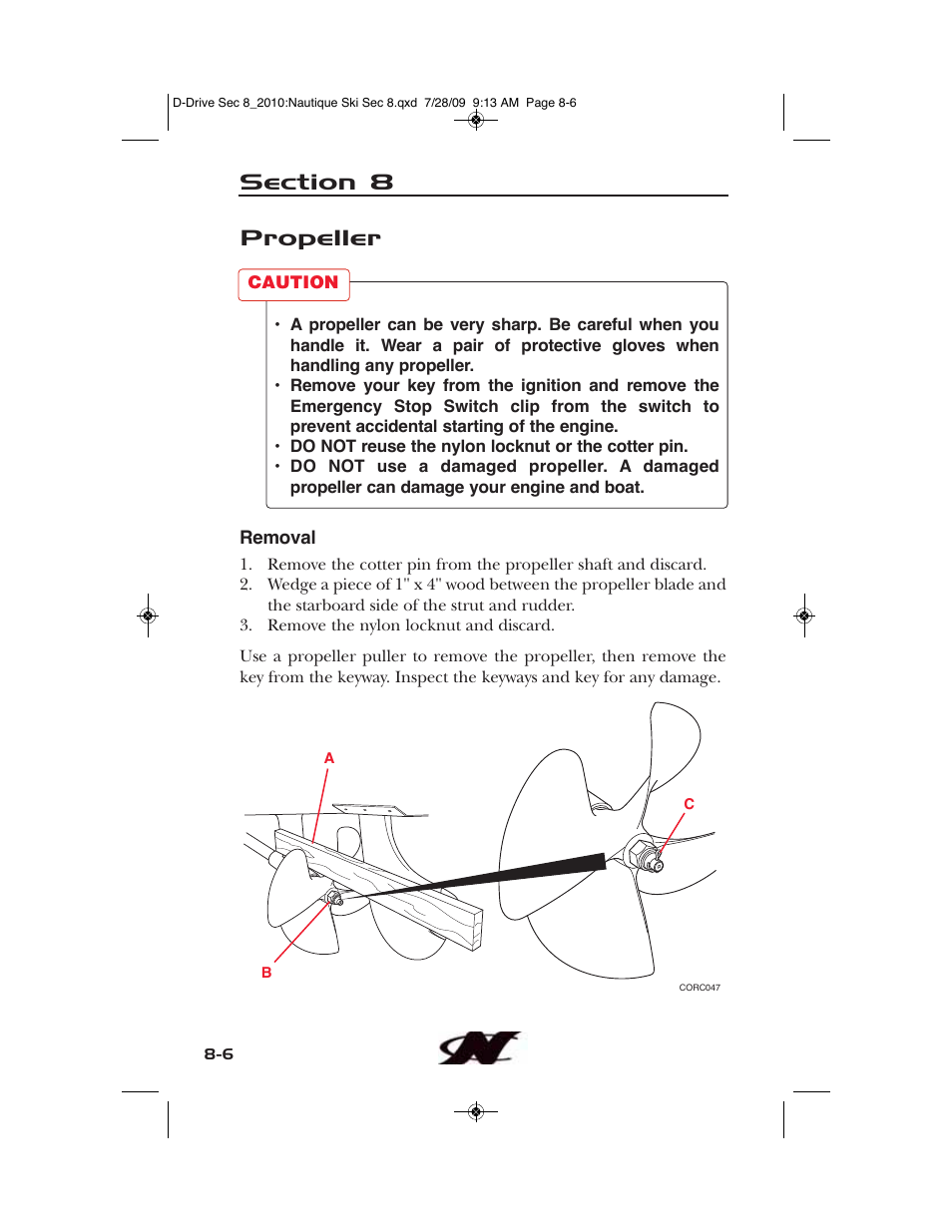 Nautique 100077 User Manual | Page 188 / 228