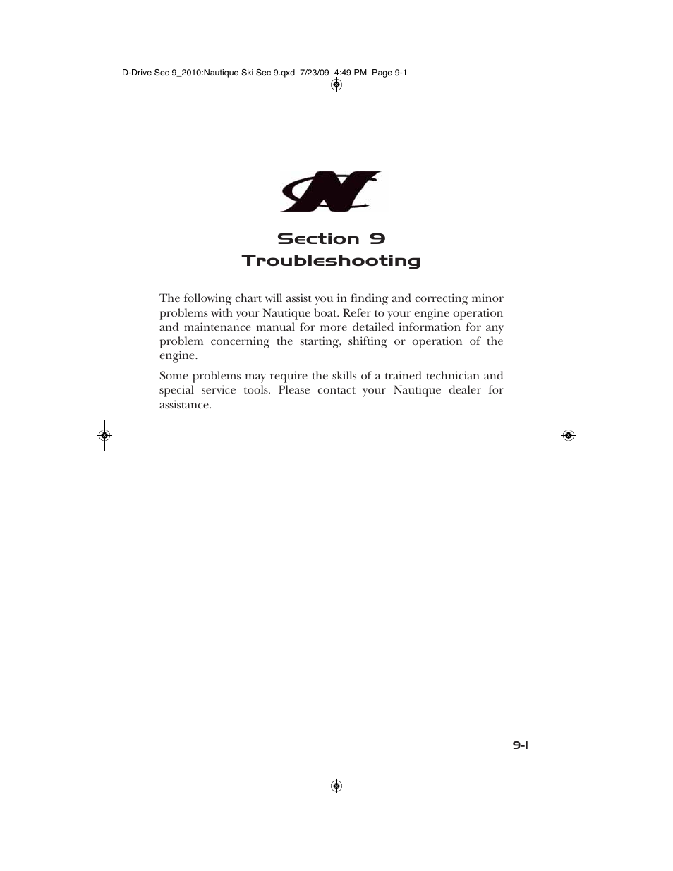 Nautique 100077 User Manual | Page 201 / 228