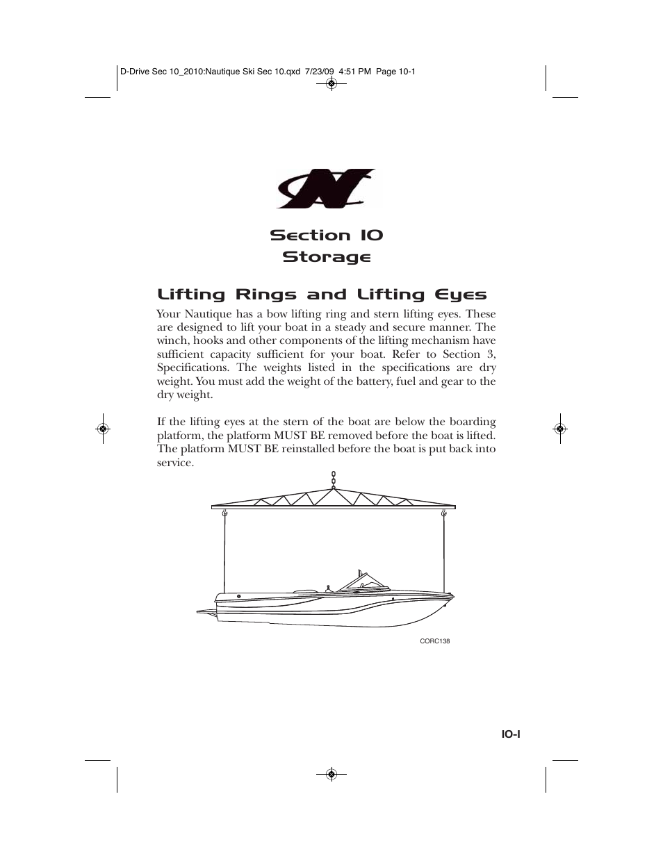 Nautique 100077 User Manual | Page 205 / 228