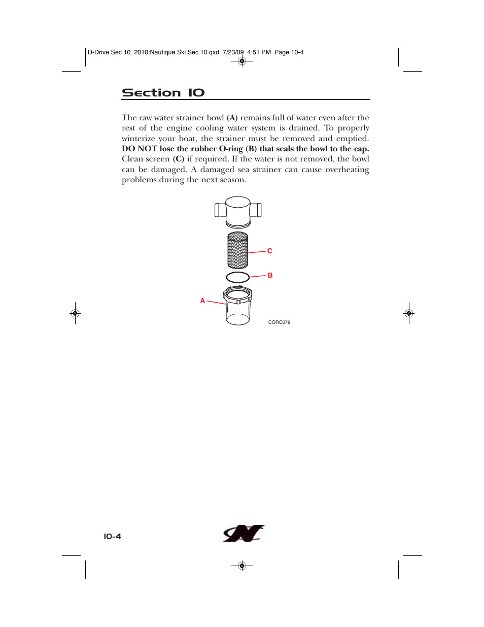 Nautique 100077 User Manual | Page 208 / 228