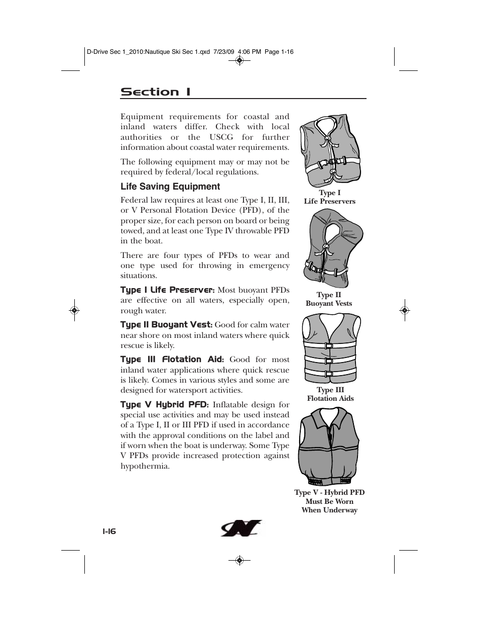 Nautique 100077 User Manual | Page 26 / 228