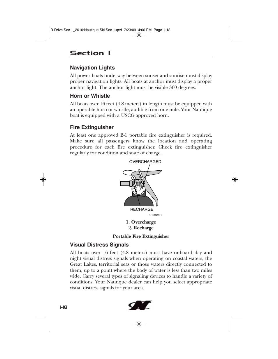 Nautique 100077 User Manual | Page 28 / 228