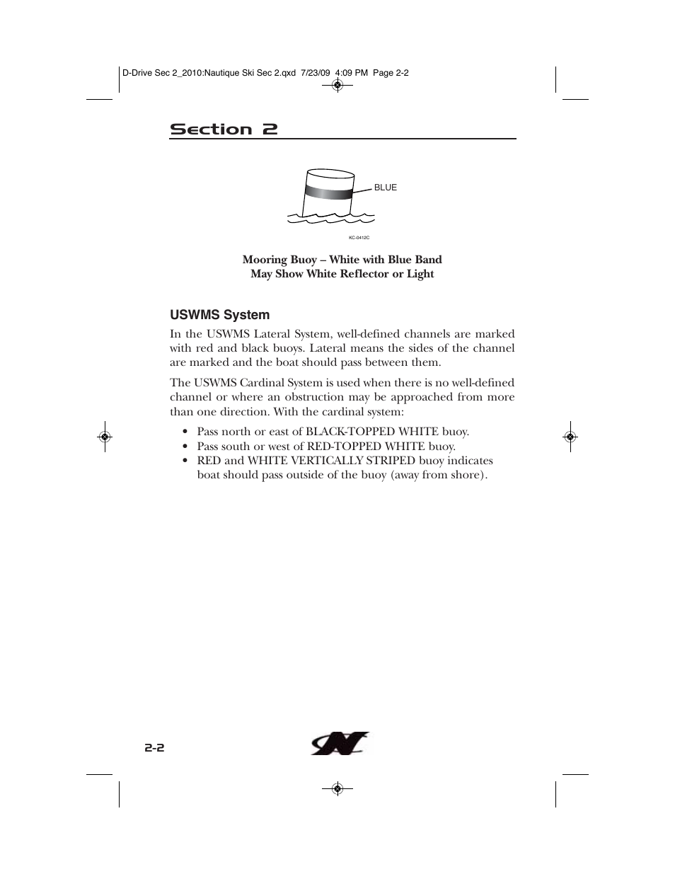 Nautique 100077 User Manual | Page 48 / 228