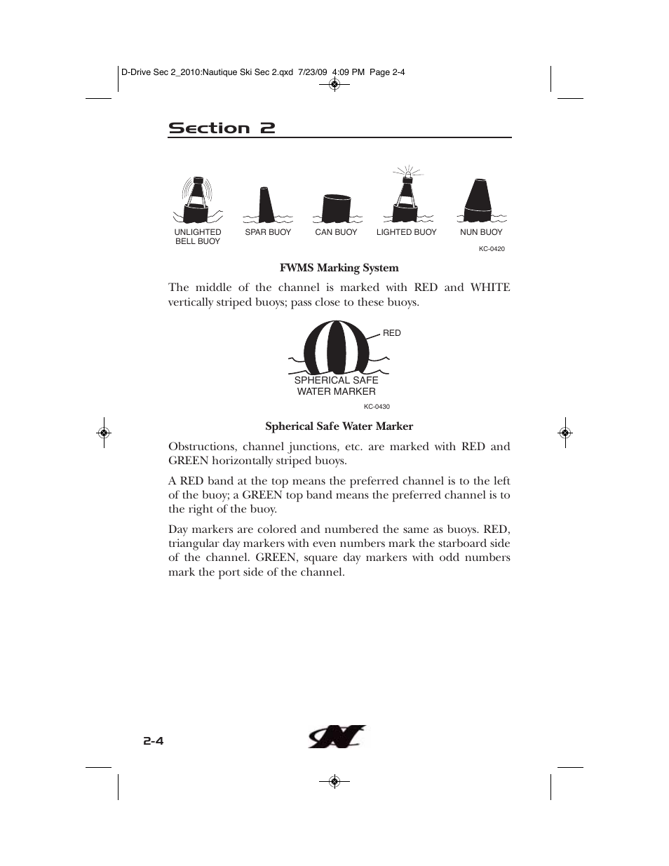 Nautique 100077 User Manual | Page 50 / 228