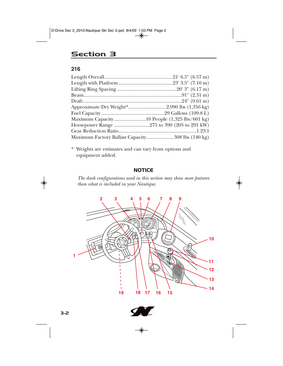 Nautique 100077 User Manual | Page 58 / 228