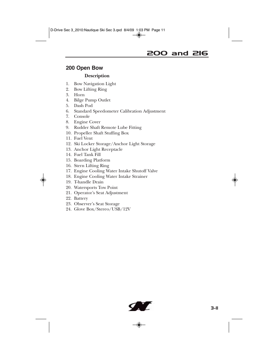 Nautique 100077 User Manual | Page 67 / 228