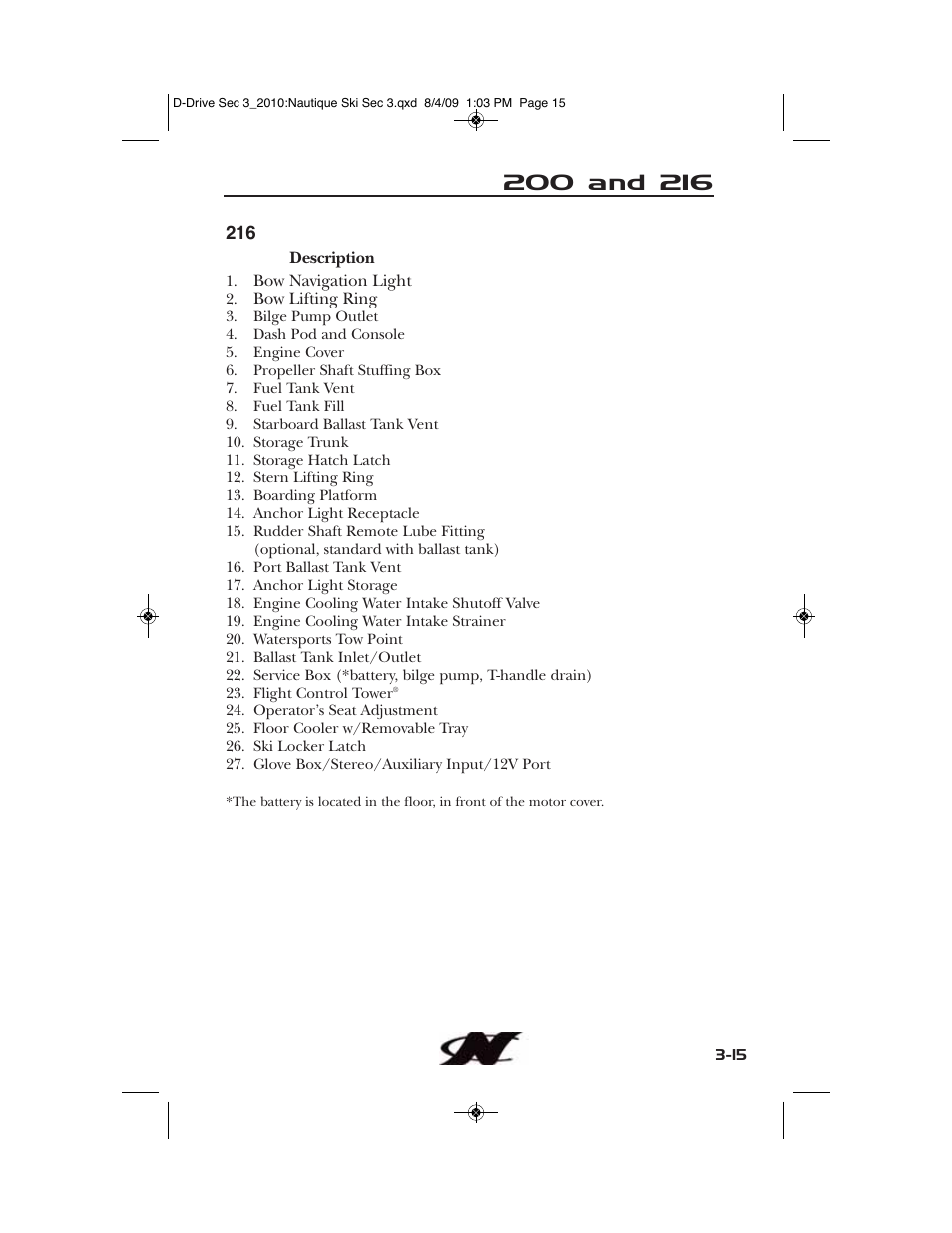 Nautique 100077 User Manual | Page 71 / 228