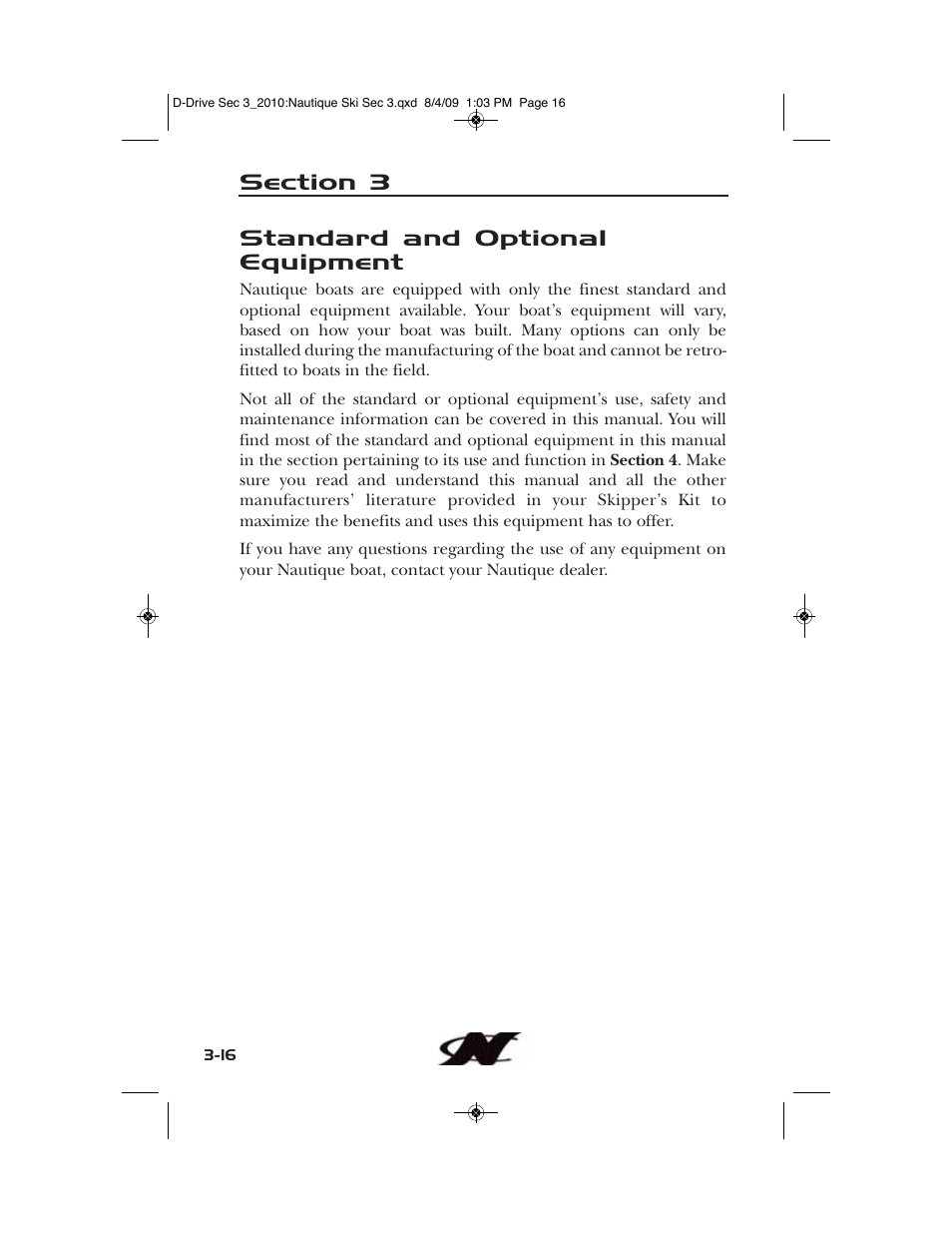 Nautique 100077 User Manual | Page 72 / 228