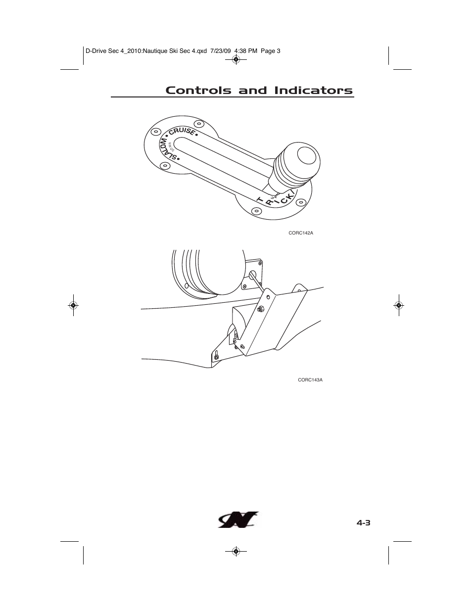 Controls and indicators | Nautique 100077 User Manual | Page 75 / 228