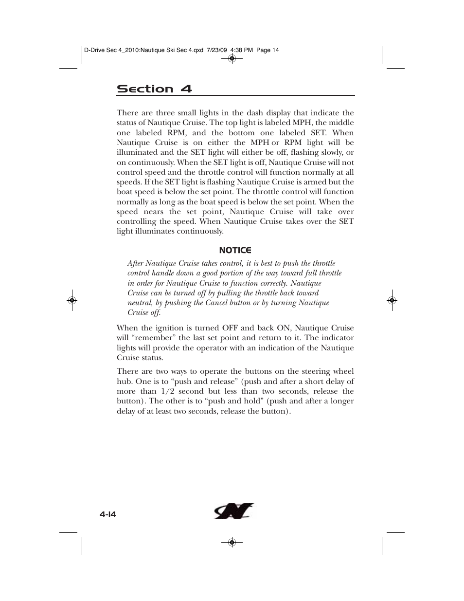 Nautique 100077 User Manual | Page 86 / 228