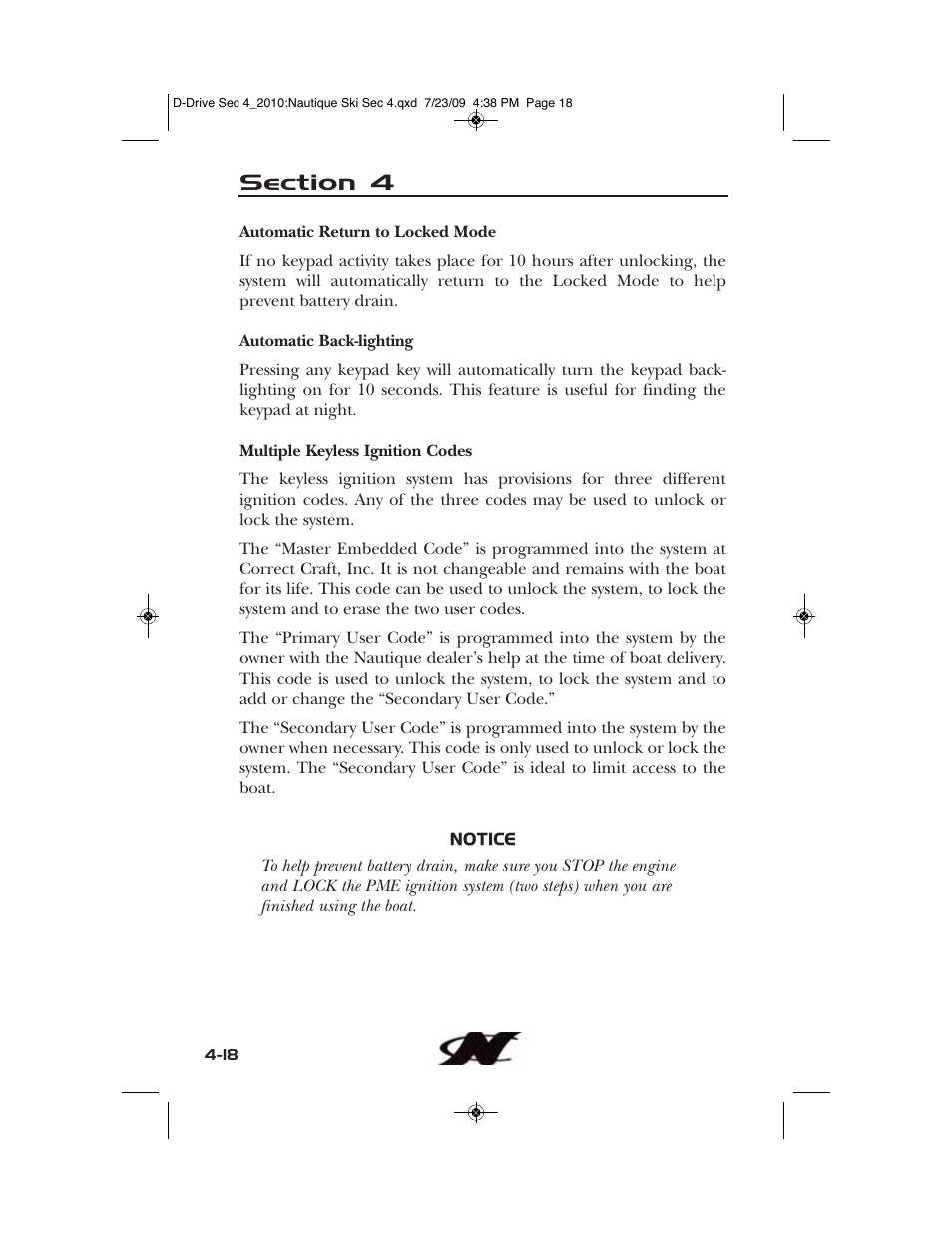 Nautique 100077 User Manual | Page 90 / 228