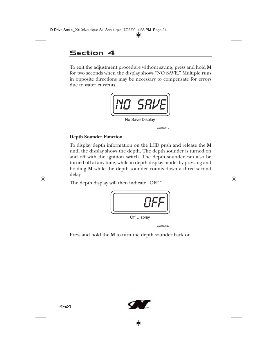 Nautique 100077 User Manual | Page 96 / 228