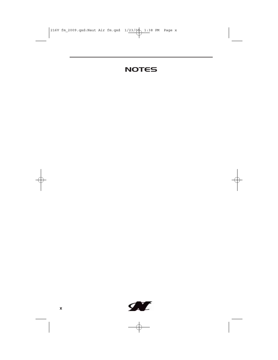 Nautique Crossover 90490 User Manual | Page 10 / 198