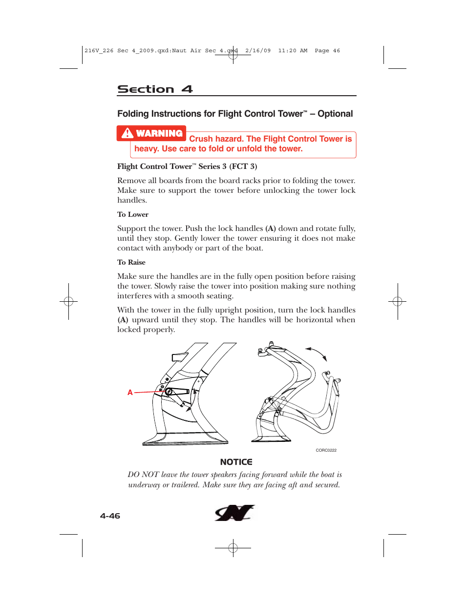 Nautique Crossover 90490 User Manual | Page 114 / 198