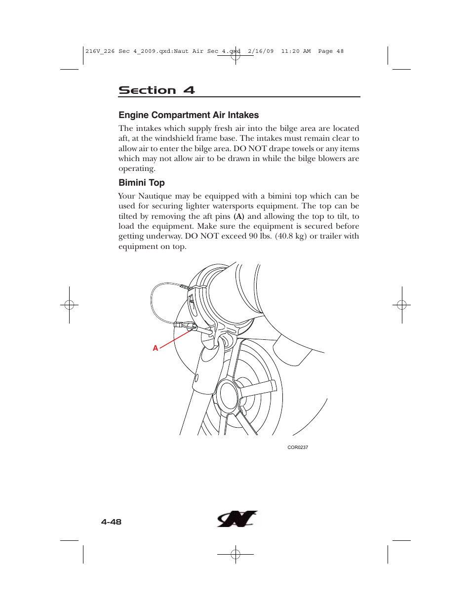 Nautique Crossover 90490 User Manual | Page 116 / 198