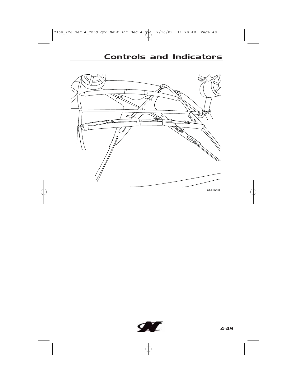 Controls and indicators | Nautique Crossover 90490 User Manual | Page 117 / 198