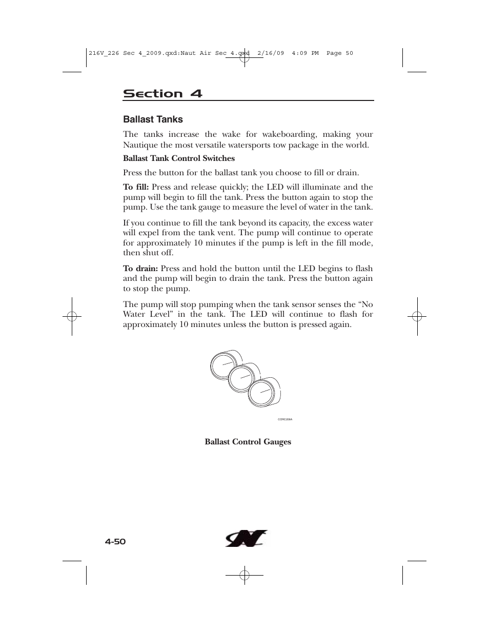 Nautique Crossover 90490 User Manual | Page 118 / 198