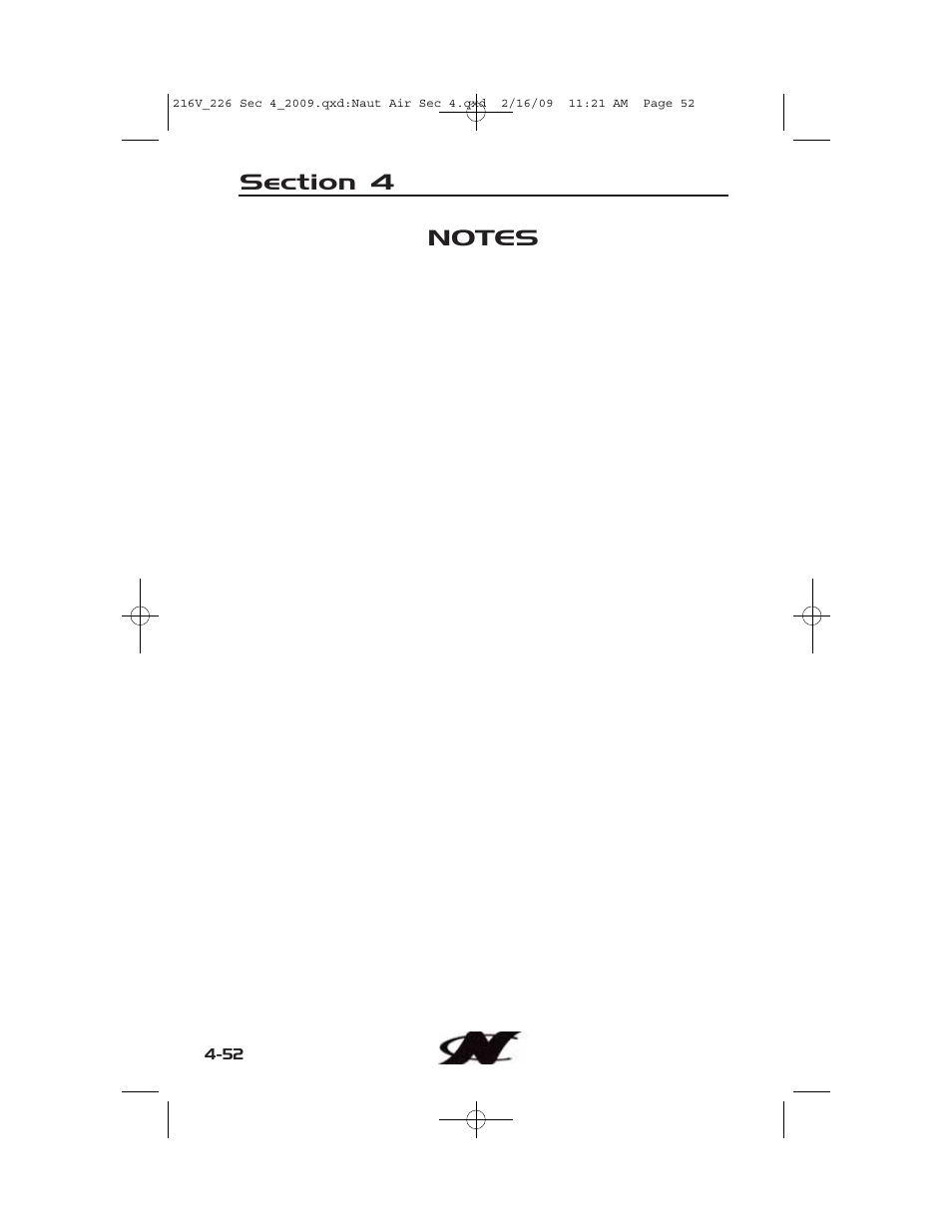 Nautique Crossover 90490 User Manual | Page 120 / 198