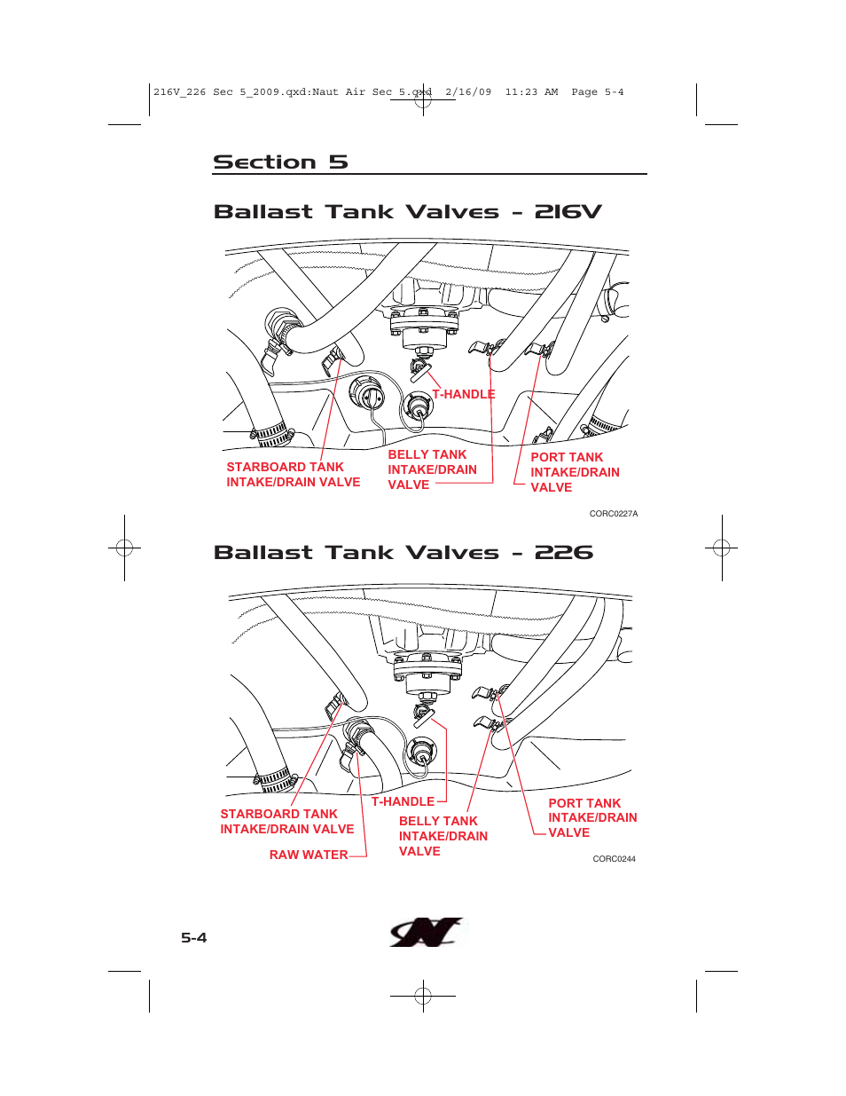 Nautique Crossover 90490 User Manual | Page 124 / 198