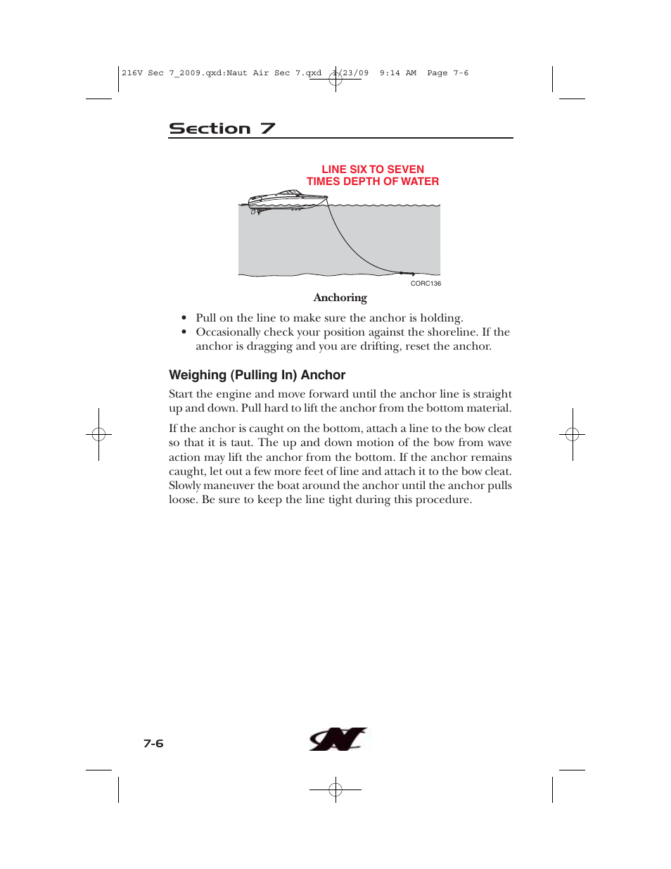 Nautique Crossover 90490 User Manual | Page 152 / 198