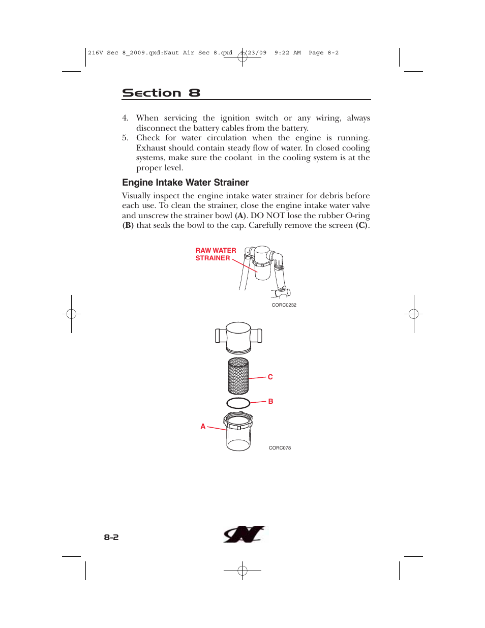 Nautique Crossover 90490 User Manual | Page 156 / 198