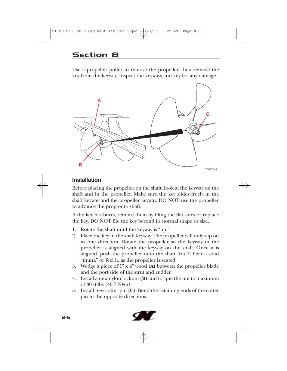 Nautique Crossover 90490 User Manual | Page 160 / 198