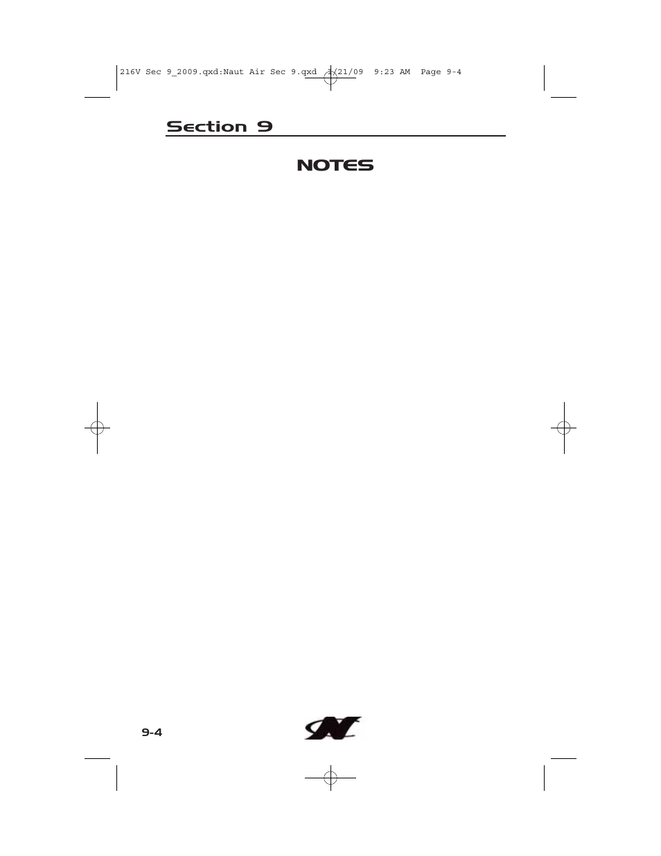 Nautique Crossover 90490 User Manual | Page 176 / 198