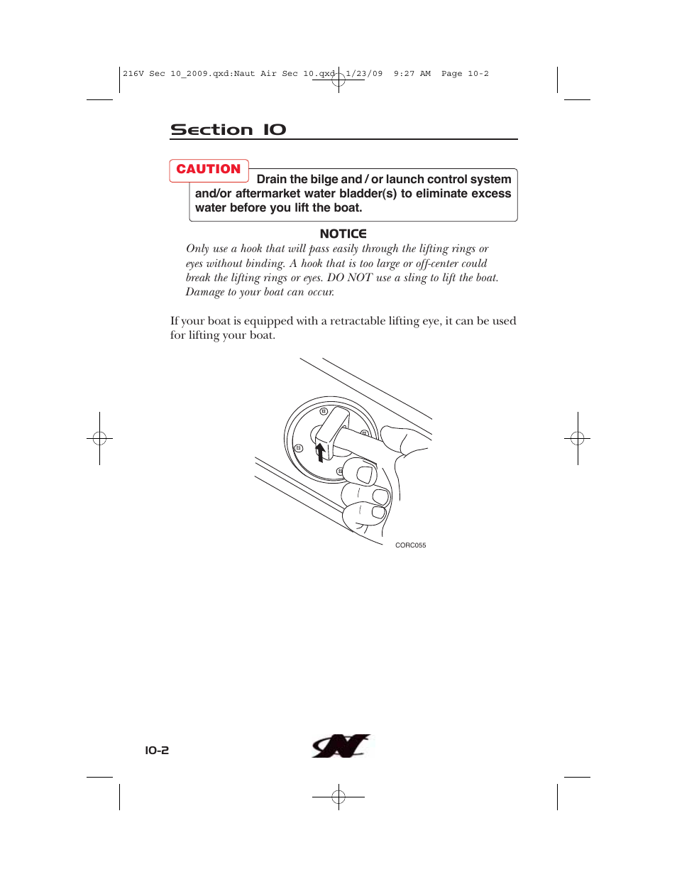 Nautique Crossover 90490 User Manual | Page 178 / 198