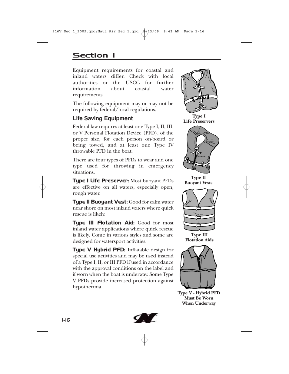 Nautique Crossover 90490 User Manual | Page 26 / 198