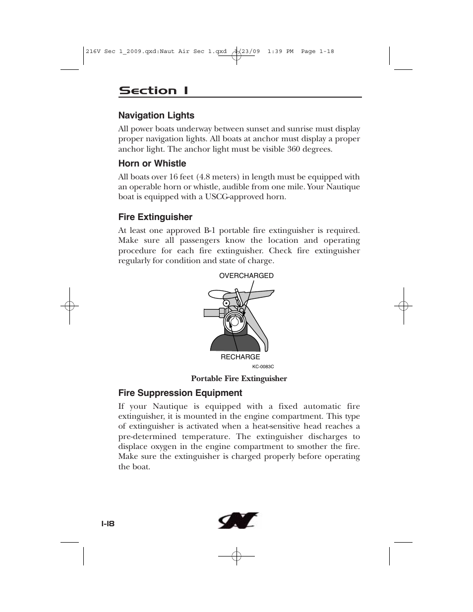 Nautique Crossover 90490 User Manual | Page 28 / 198