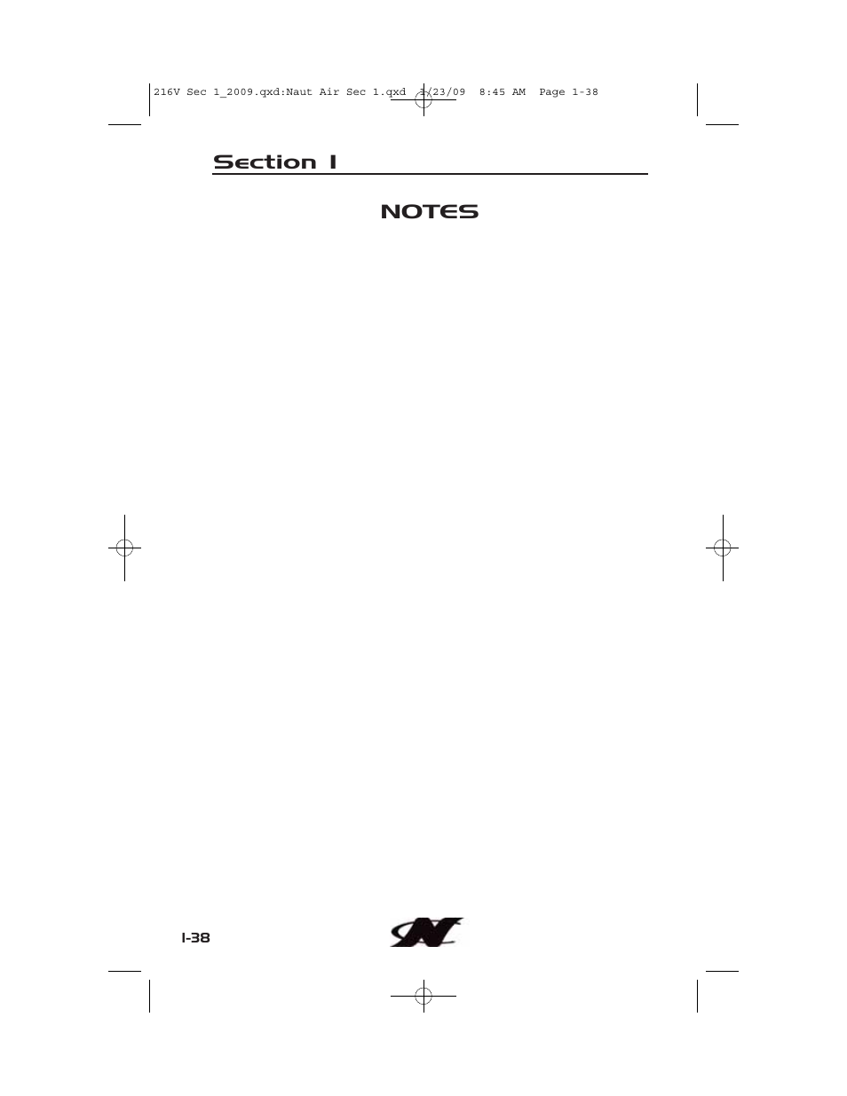 Nautique Crossover 90490 User Manual | Page 48 / 198