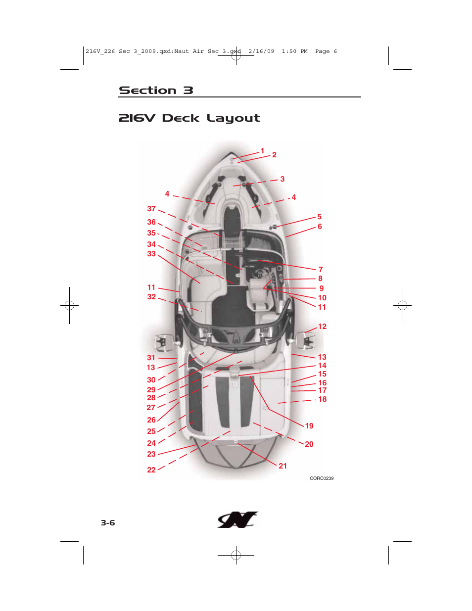 Nautique Crossover 90490 User Manual | Page 64 / 198