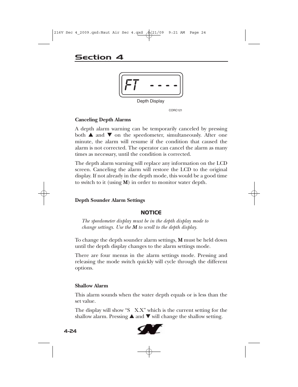 Nautique Crossover 90490 User Manual | Page 92 / 198