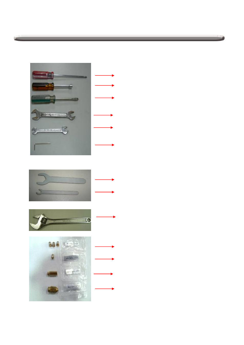 Instructions for converting to natural gas | Nexgrill 720-0600 User Manual | Page 25 / 49