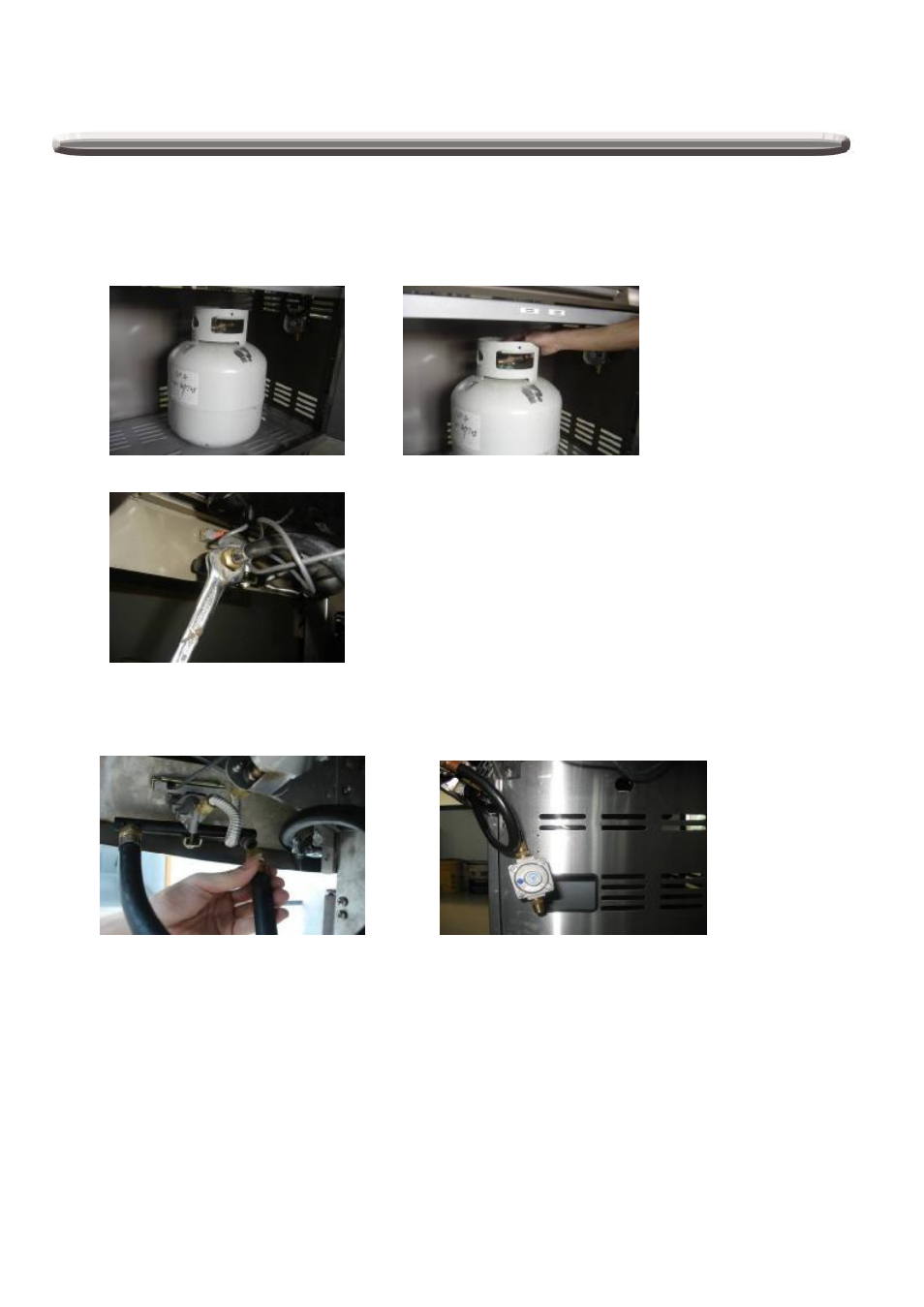 Gas conversion | Nexgrill 720-0600 User Manual | Page 31 / 49
