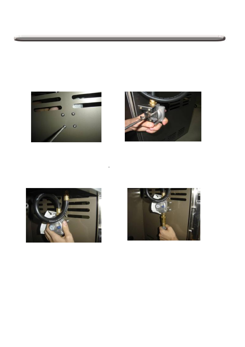 Gas conversion | Nexgrill 720-0600 User Manual | Page 32 / 49