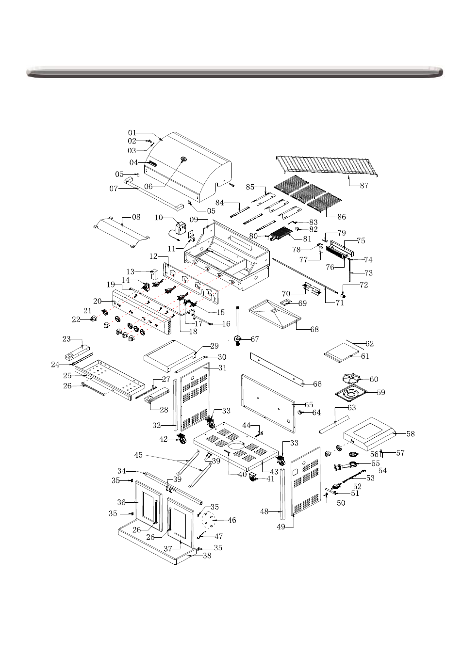 Nexgrill 720-0600 User Manual | Page 39 / 49