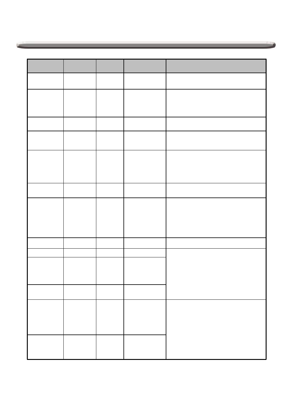 43 grill cooking chart | Nexgrill 720-0600 User Manual | Page 43 / 49