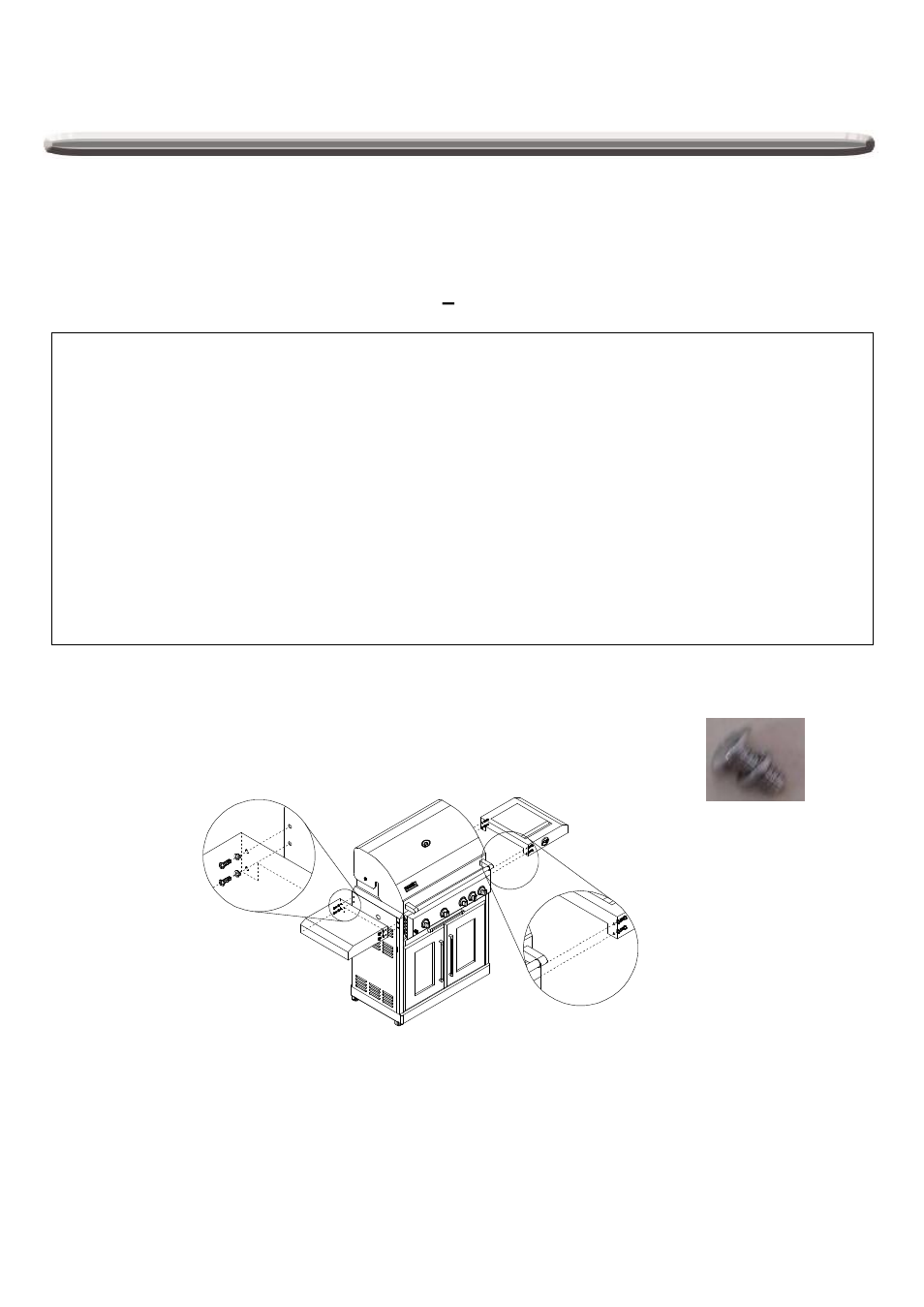 Assembly instruction | Nexgrill 720-0600 User Manual | Page 8 / 49