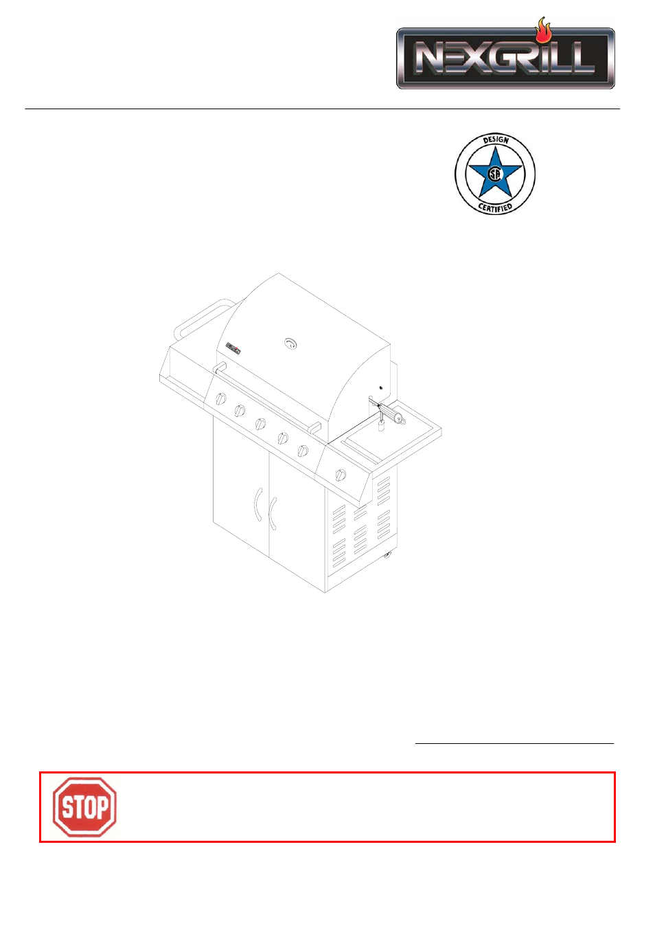 Nexgrill 720-0140-LP User Manual | 45 pages