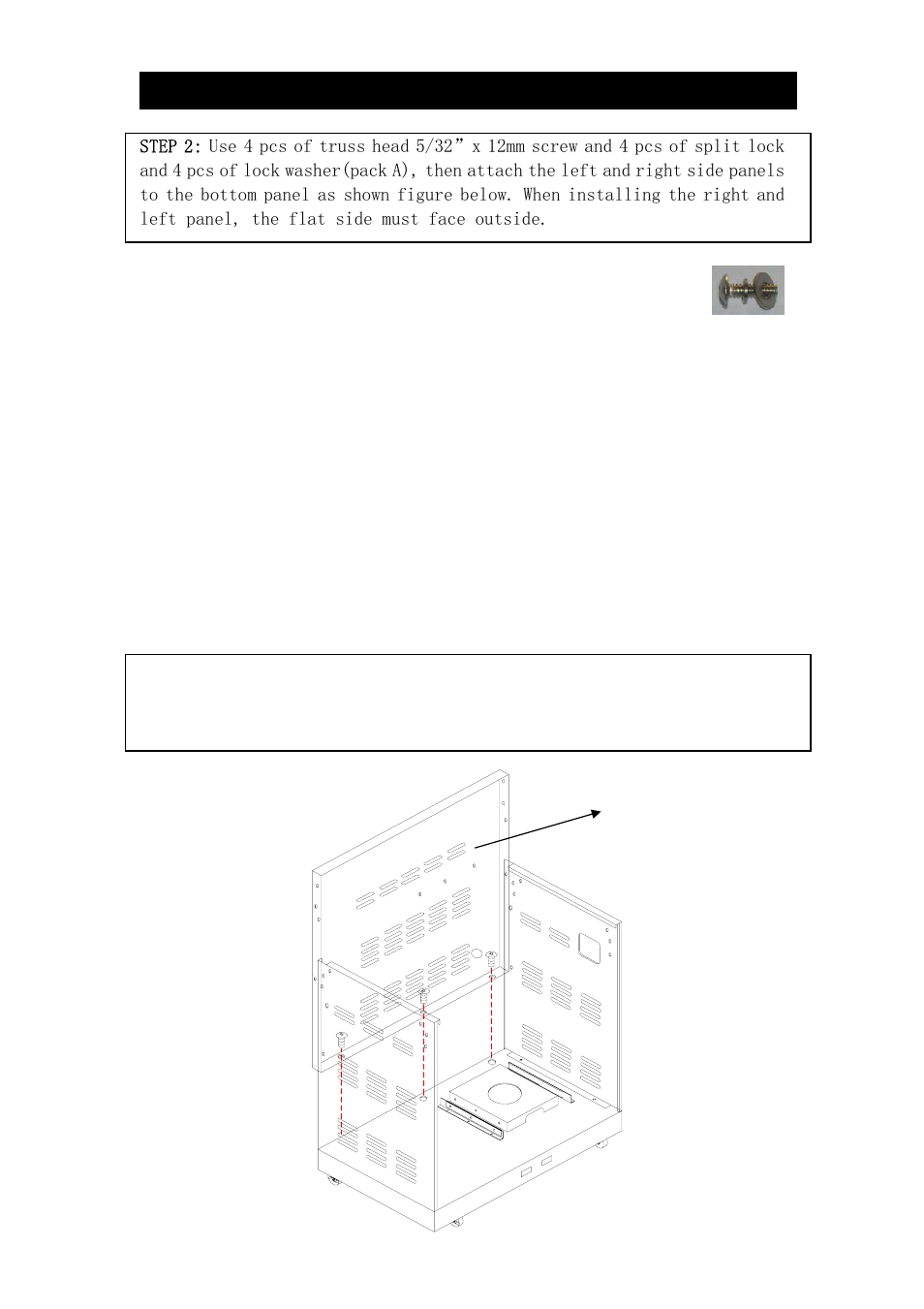 Base back panel | Nexgrill 720-0140-LP User Manual | Page 10 / 45